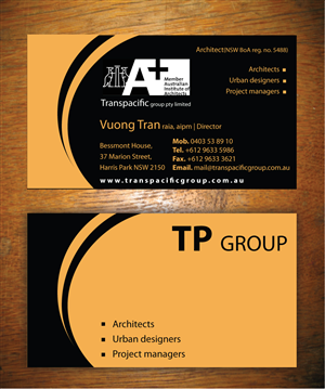 Business Card Design by Sbss for Home | Design: #1220616