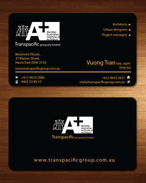 Business Card Design by Sbss for Home | Design: #1220622