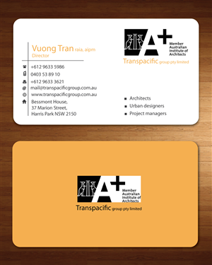 Business Card Design by Sbss for Home | Design: #1220624