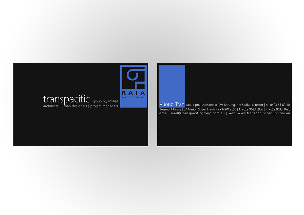 Business Card Design by Chao for Home | Design #1204459