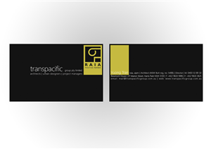 Business Card Design by Chao for Home | Design: #1204461
