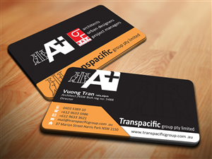 Business Card Design by antigrafis
