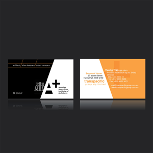 Business Card Design by yellowpixell