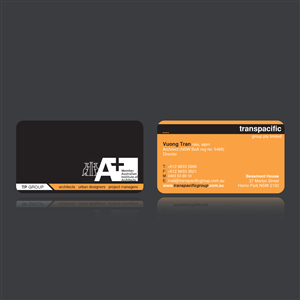 Business Card Design by yellowpixell for Home | Design: #1228666