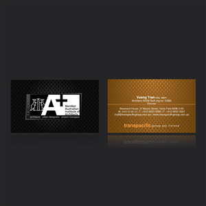Business Card Design by yellowpixell for Home | Design: #1228816
