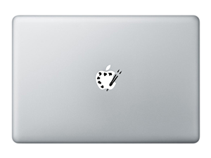 Sticker Design by whitepaper for DesignCrowd LLC | Design: #4273034