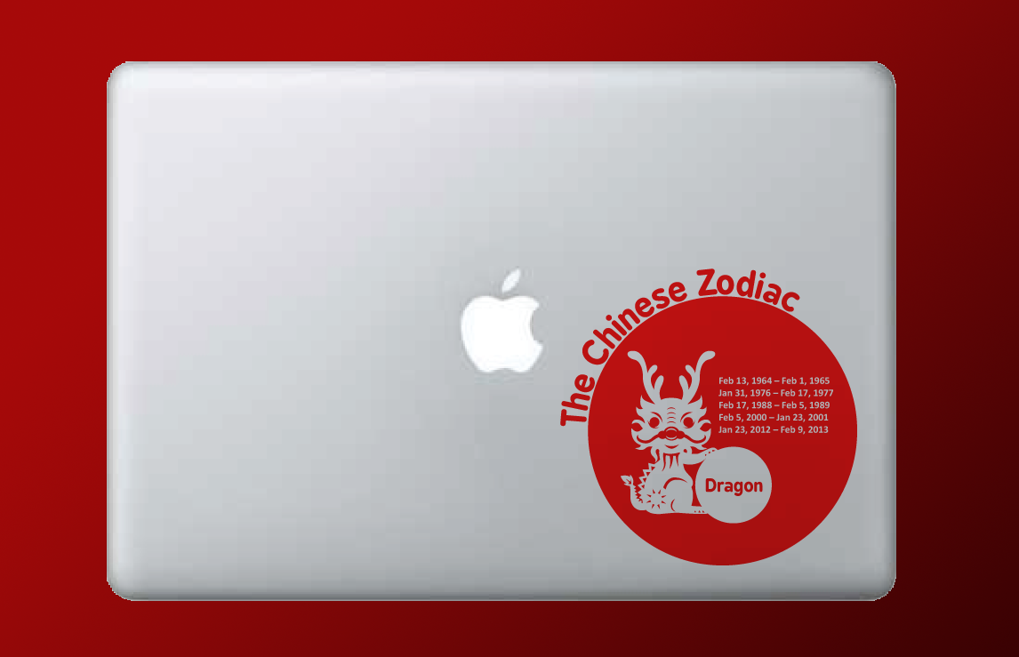 Sticker Design by chuan for DesignCrowd LLC | Design #4302588