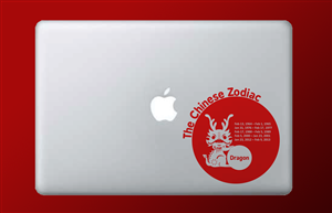 Design Macbook decals that are actually useful  | Sticker Design by chuan