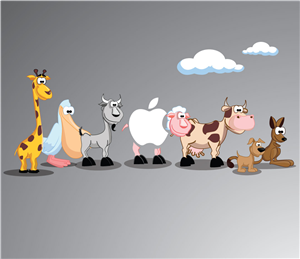 Sticker Design by Webrillia for DesignCrowd LLC | Design: #4294692