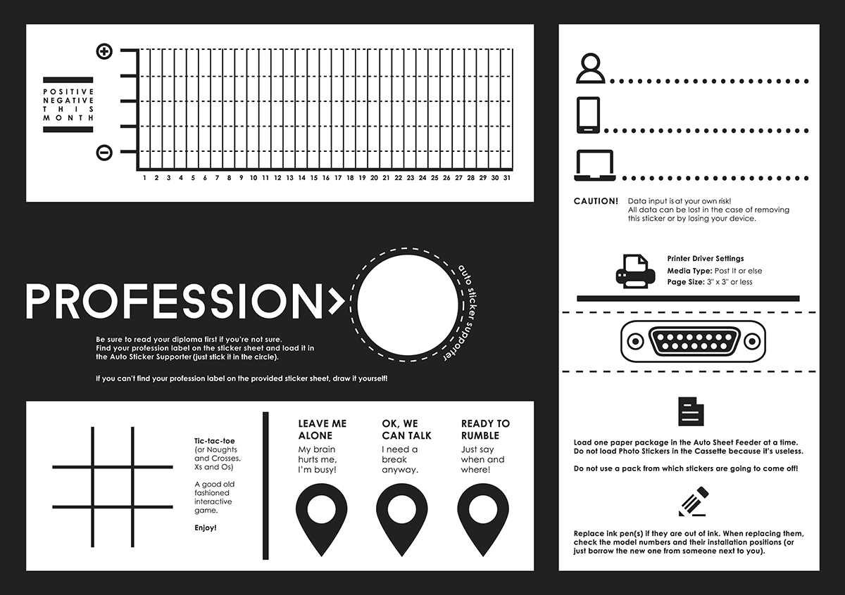 Sticker Design by kresh for DesignCrowd LLC | Design #4492323