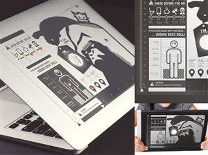 Diseño de Sticker por kresh para DesignCrowd LLC | Diseño: #4492334