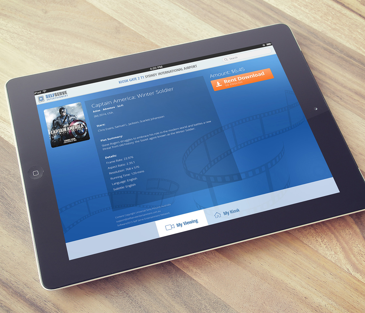 Design Application par Emmanuel pour ce projet | Design #4294354