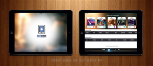 Self Serve Entertainment App Interface Design | Diseño de aplicación (App) por fueldesignyard