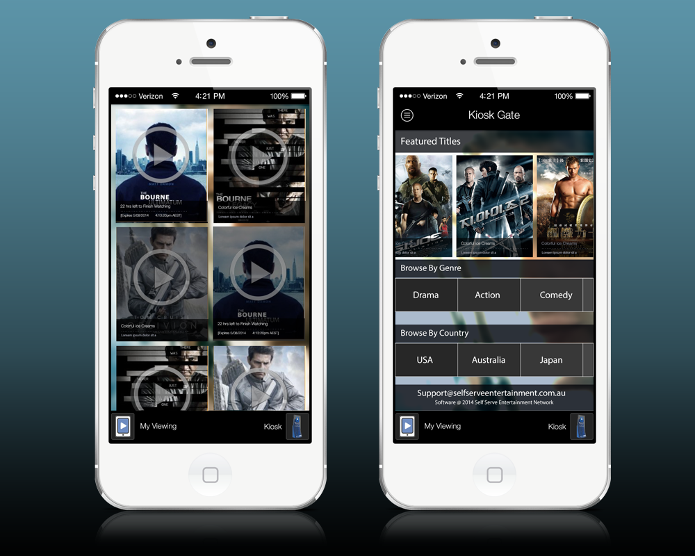 App Design by Pram Shaw for this project | Design #4287812