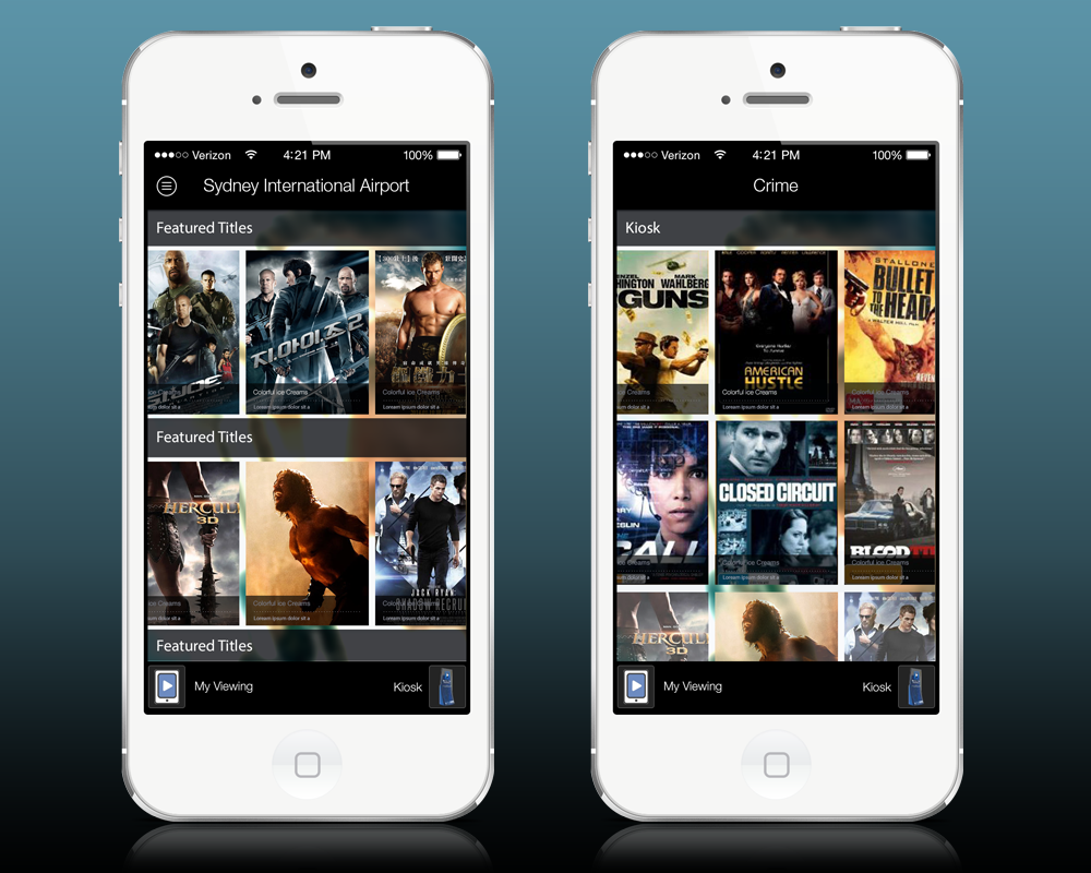 App Design by Pram Shaw for this project | Design #4287813