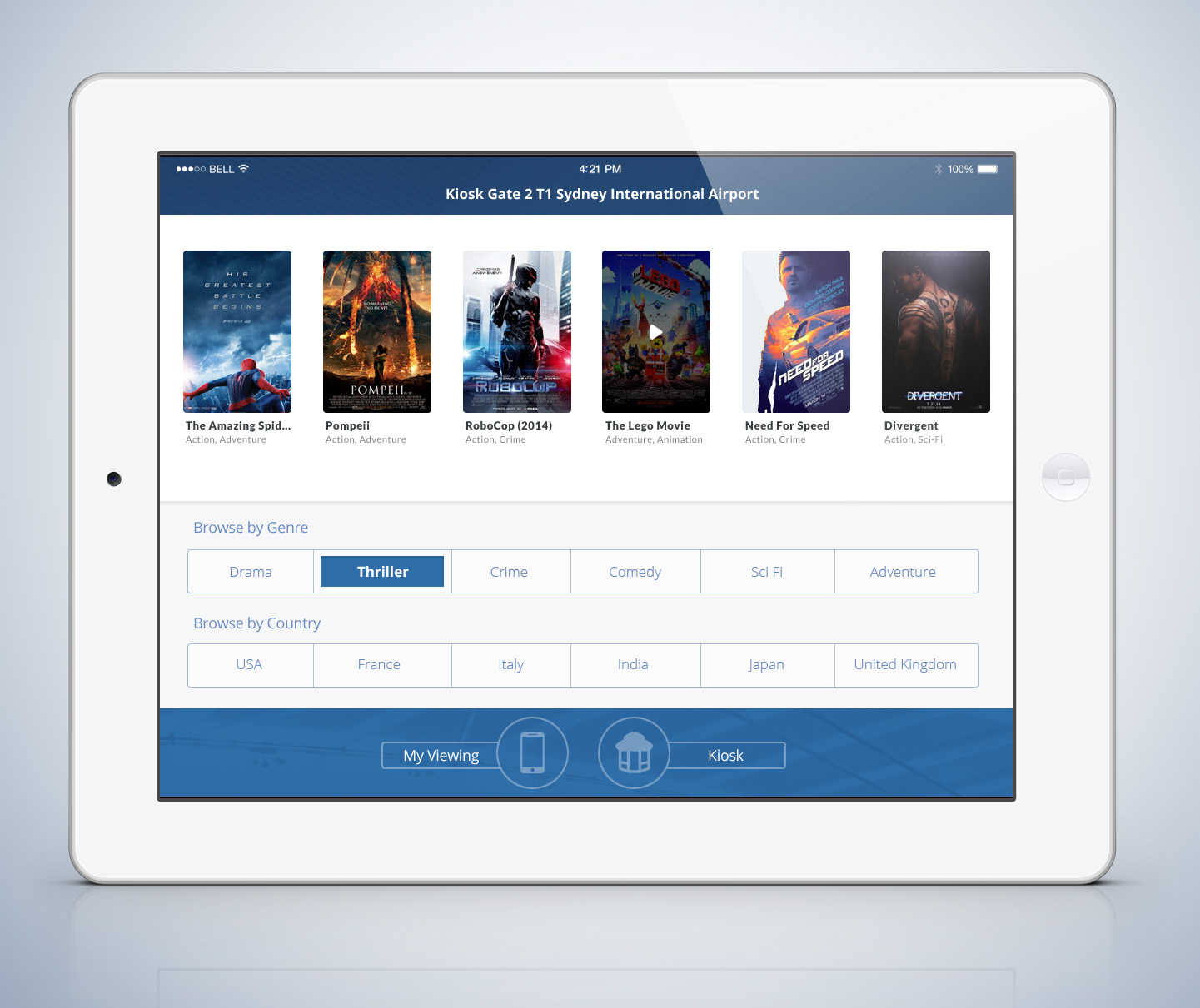 Diseño de aplicación (App) por eMango para este proyecto | Diseño #4289672