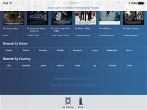 Self Serve Entertainment App Interface Design | Diseño de aplicación (App) por TechWise