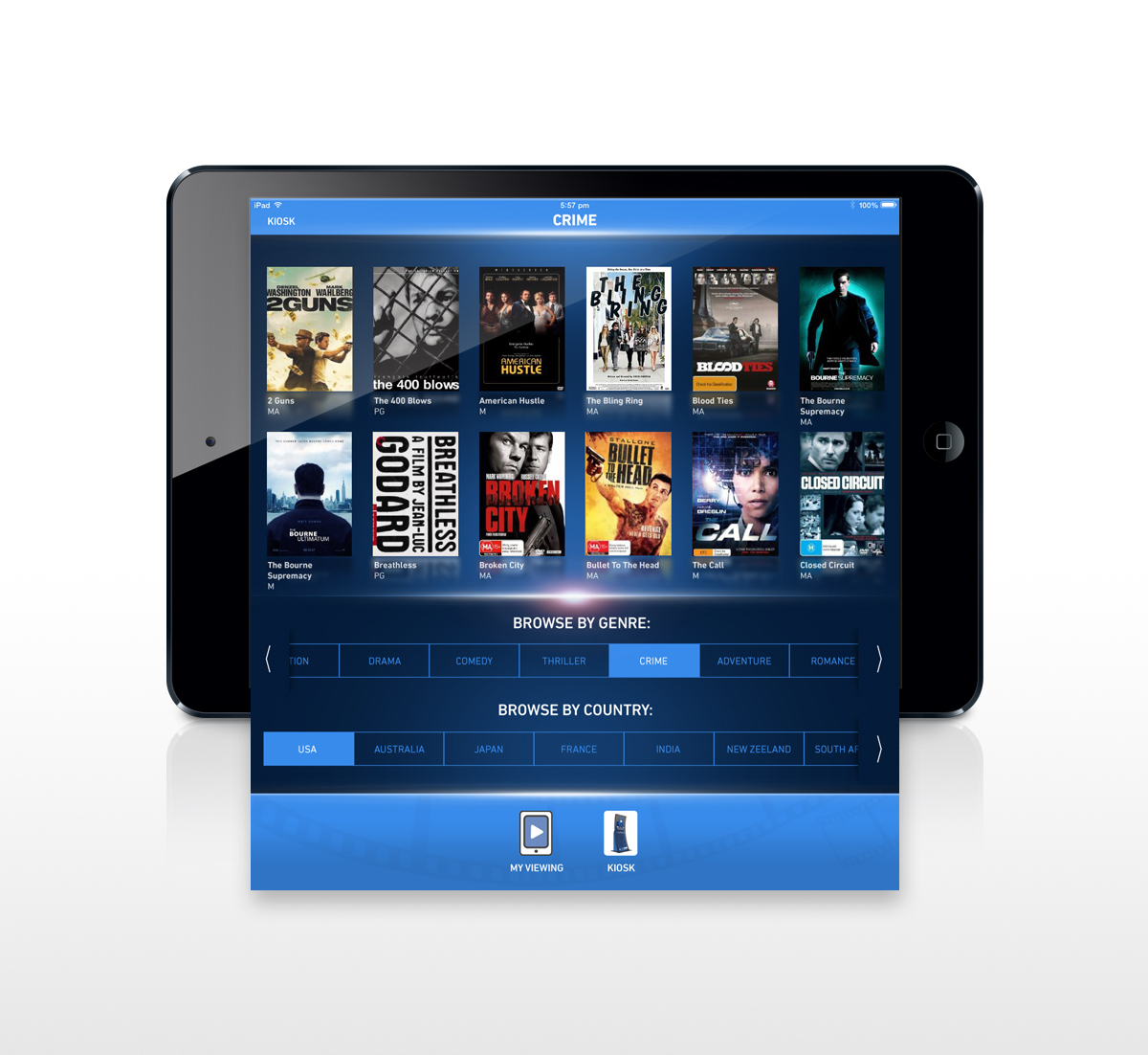 Diseño de aplicación (App) por RC Agency para este proyecto | Diseño #4262088