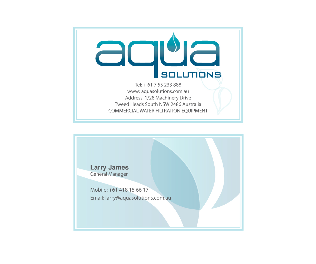 Business Card Design by Lee for this project | Design #4257040
