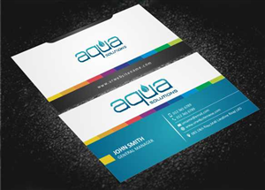 Business Card Design by AwsomeD for this project | Design: #4259312