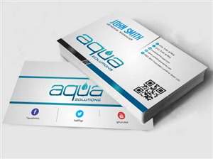 Business Card Design by AwsomeD for this project | Design: #4259336
