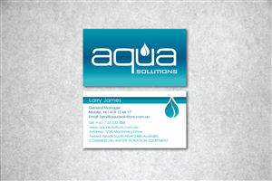 Business Card Design by TALIA