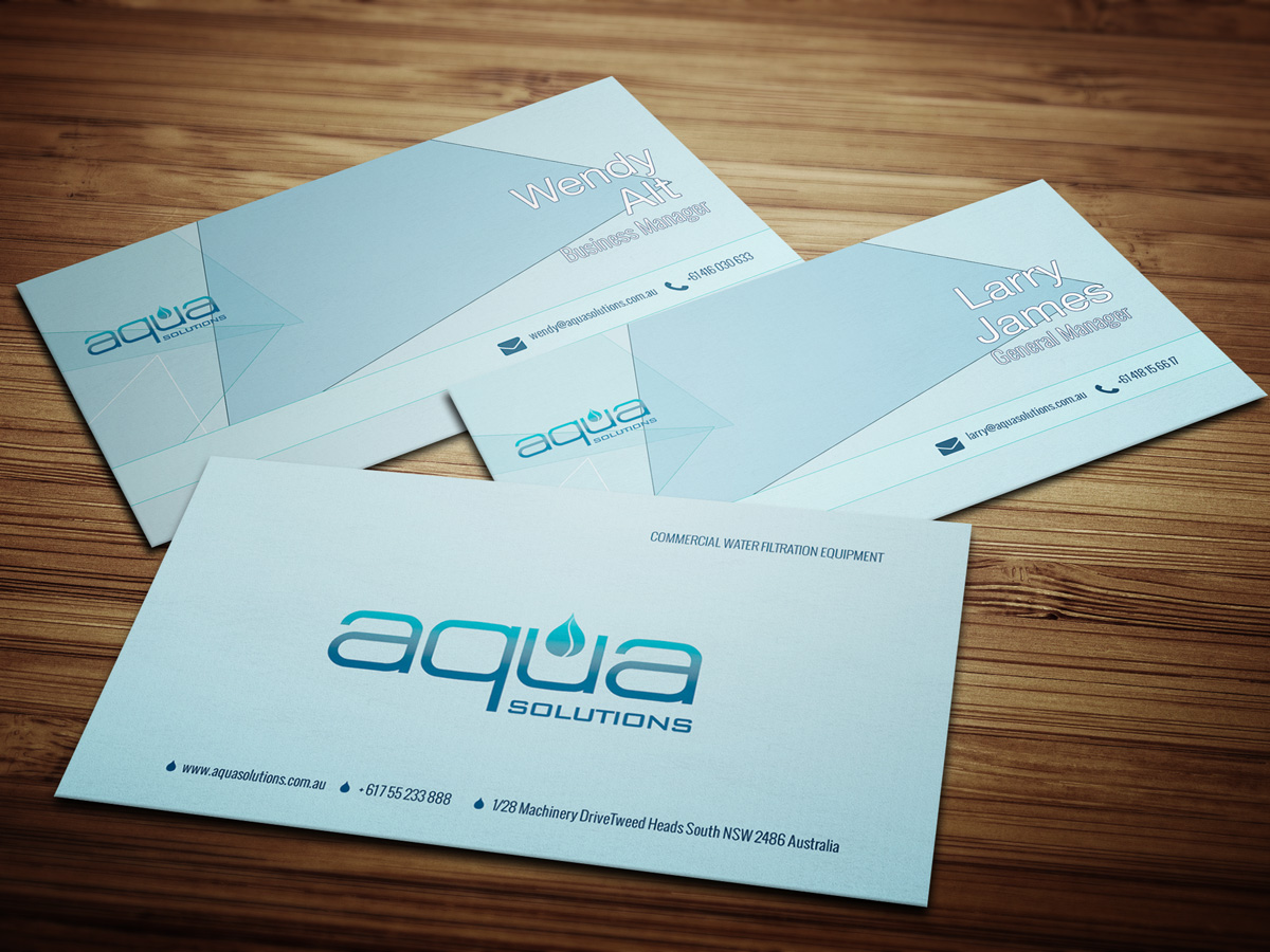 Business Card Design by LuCa for this project | Design #4251310