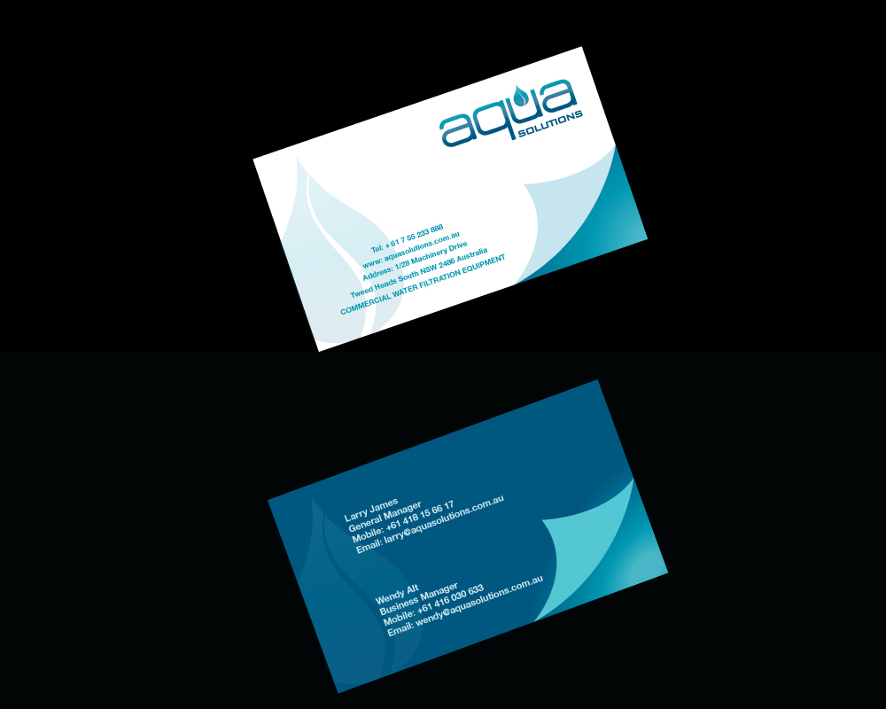 Diseño de Tarjeta de Presentación por Pram Shaw para este proyecto | Diseño #4266731