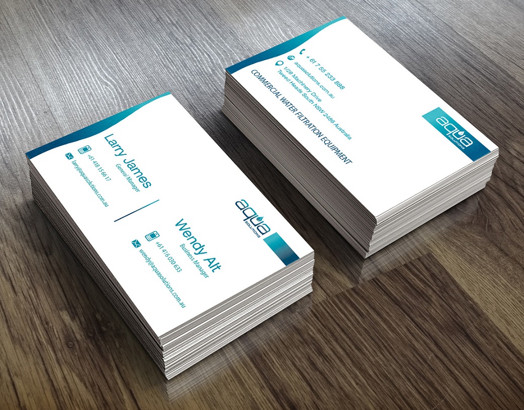 Business Card Design by Pram Shaw for this project | Design #4266752