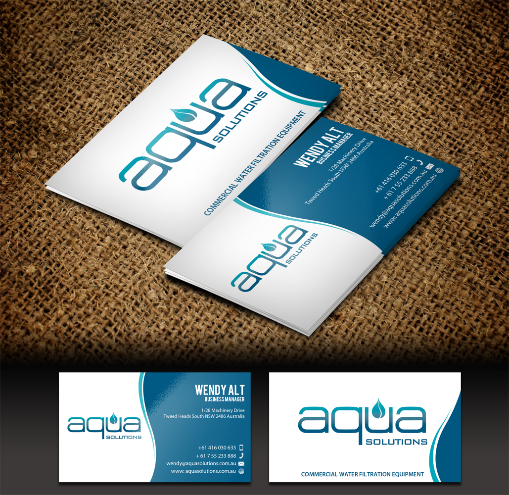 Business Card Design by bertmanuel for this project | Design #4265278