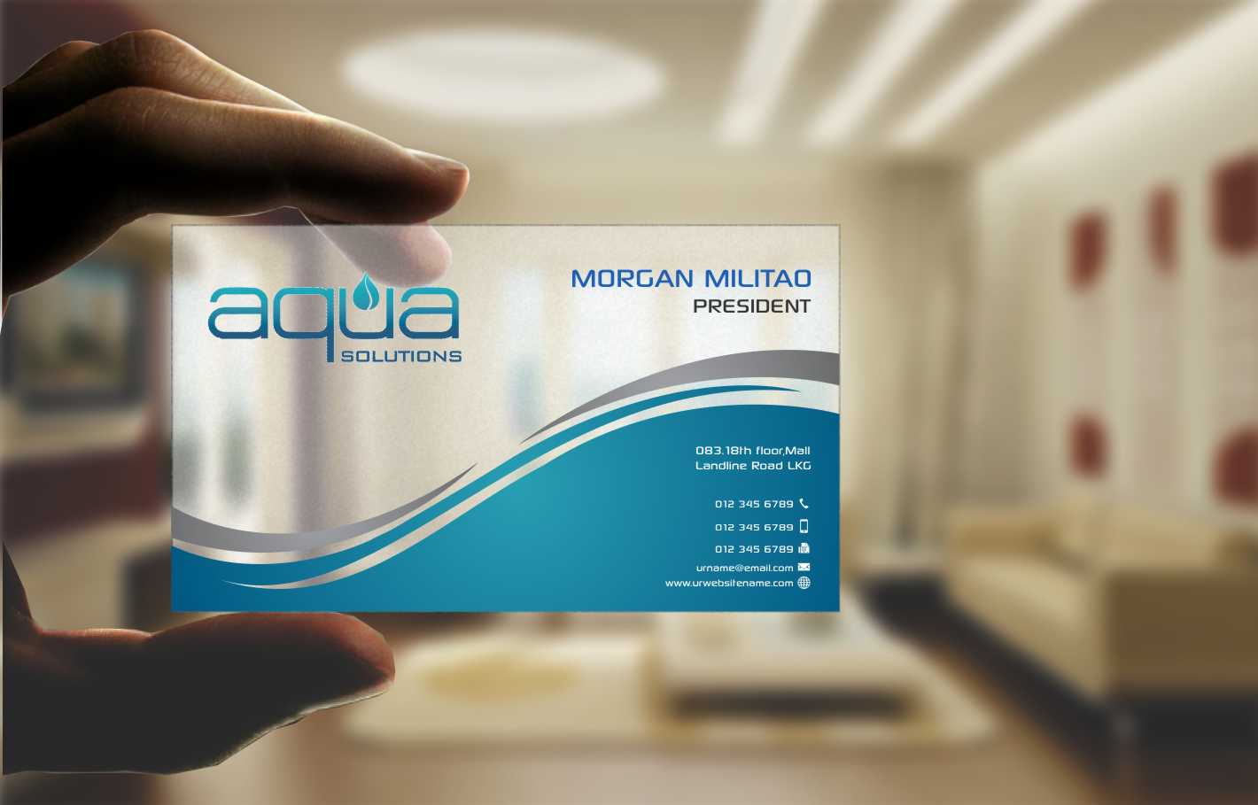 Business Card Design by szabist for this project | Design #4265486