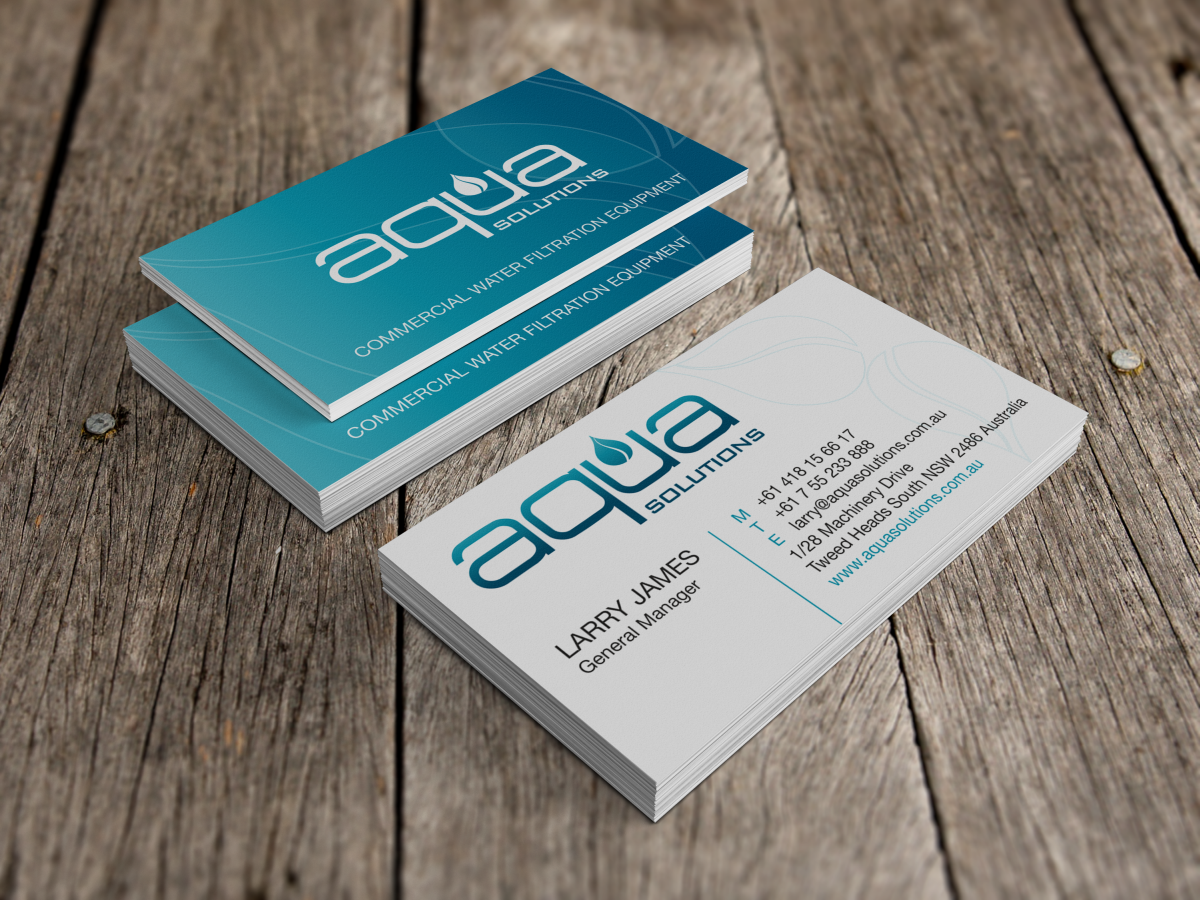 Business Card Design by HYPdesign for this project | Design #4281590