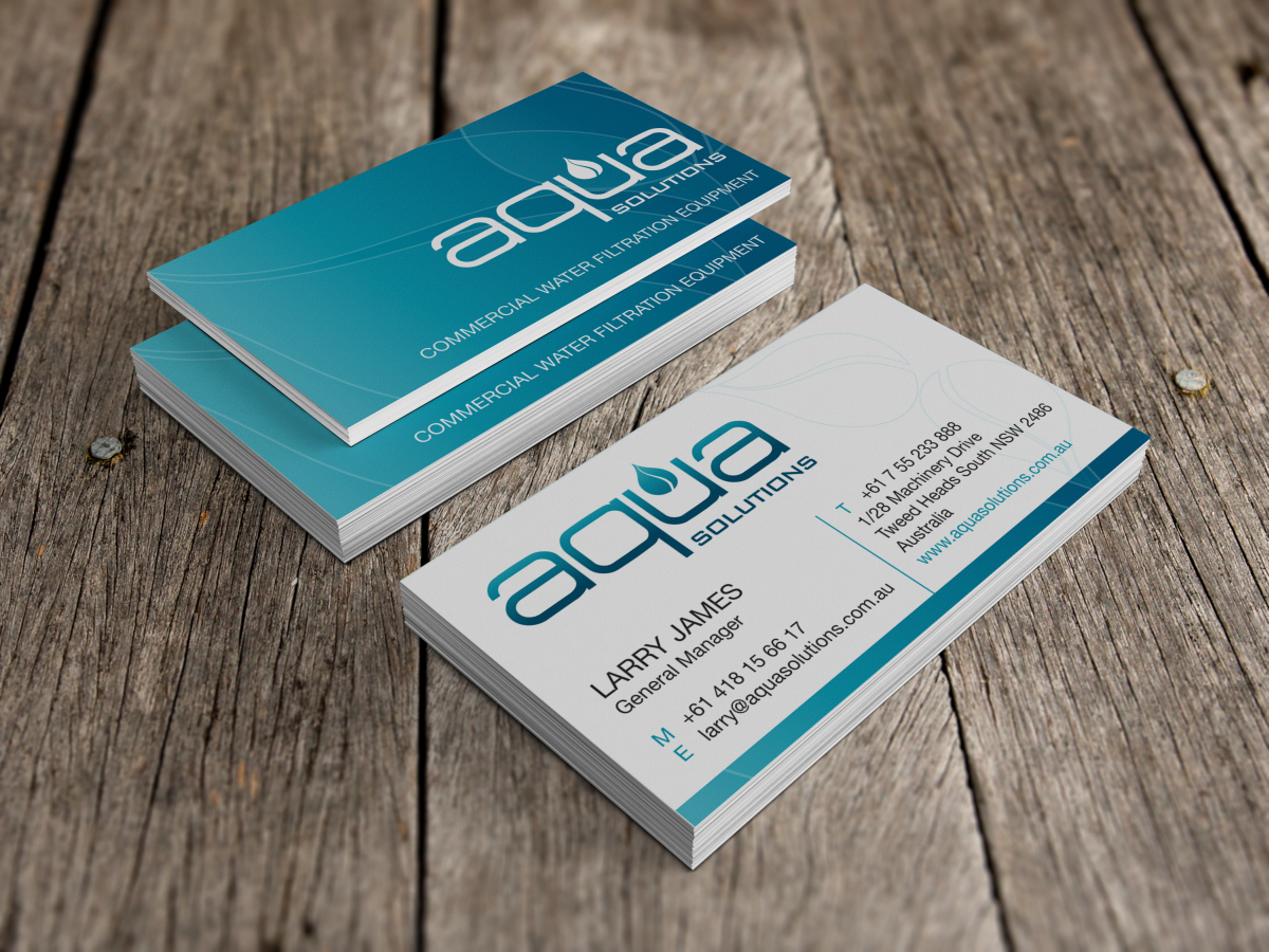 Business Card Design by HYPdesign for this project | Design #4281592