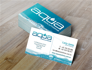 Business Card Design by JHowie
