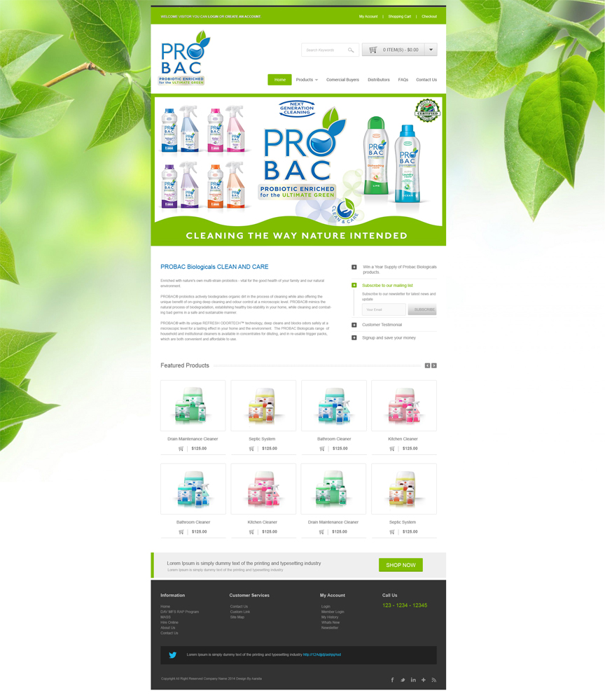 Web Design by aarsita for this project | Design #4261187