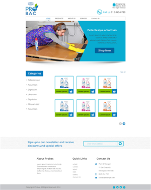 Web-Design von CoolDesignz für dieses Projekt | Design #4272336