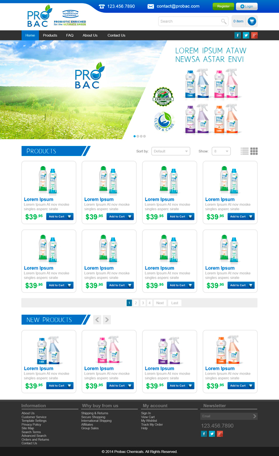 Web-Design von Nightmist für dieses Projekt | Design #4262692