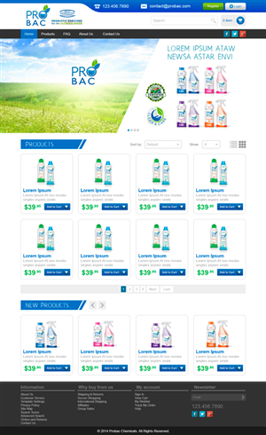 Web-Design von Nightmist für dieses Projekt | Design #4262692