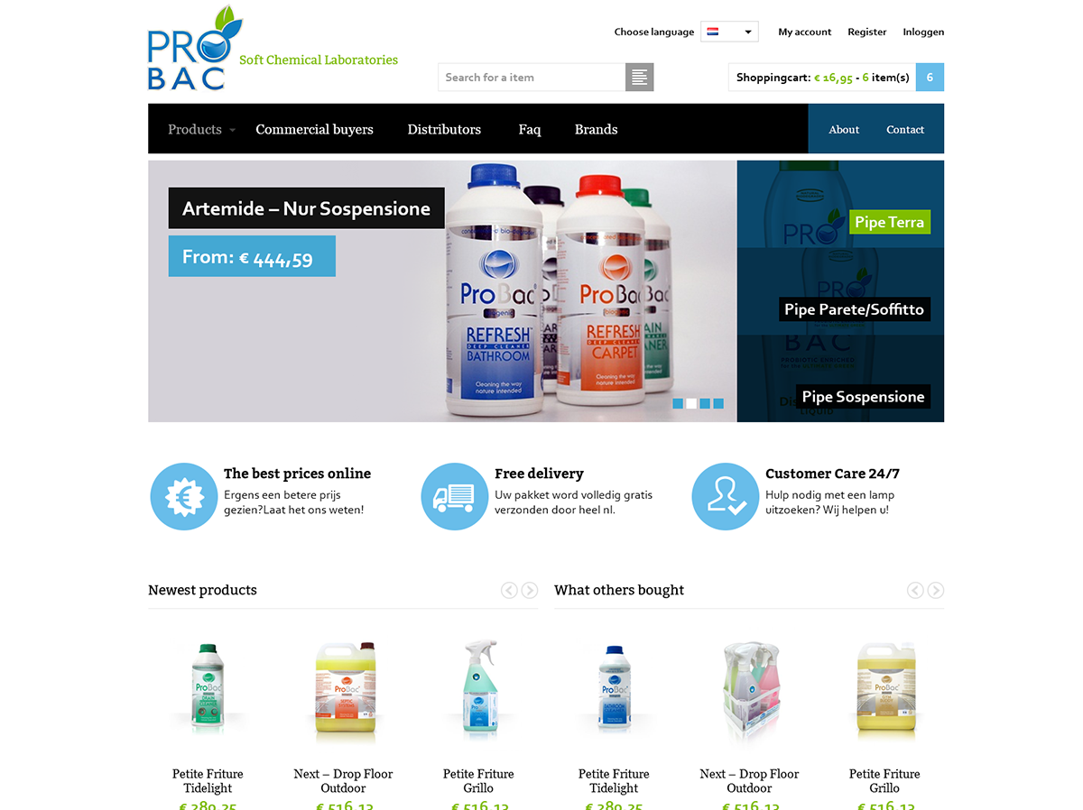 Diseño Web por FreshCreations para este proyecto | Diseño #4262749