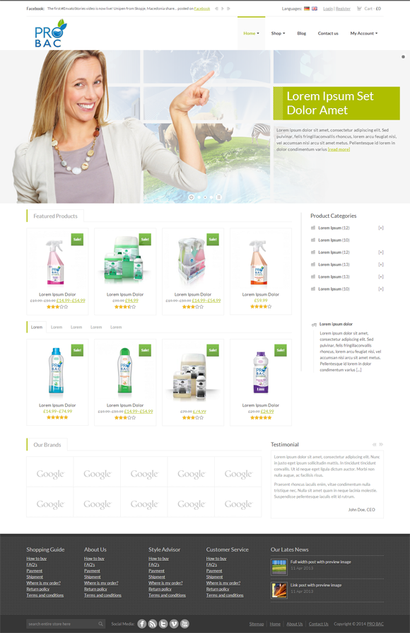Web-Design von Eminents Infosoft für dieses Projekt | Design #4266500