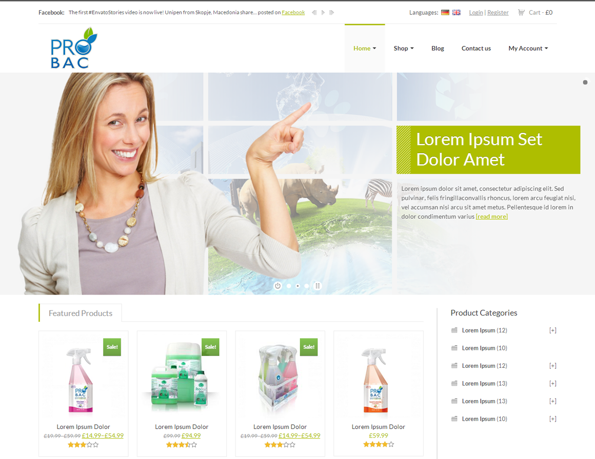 Web Design par Eminents Infosoft pour ce projet | Design #4266511