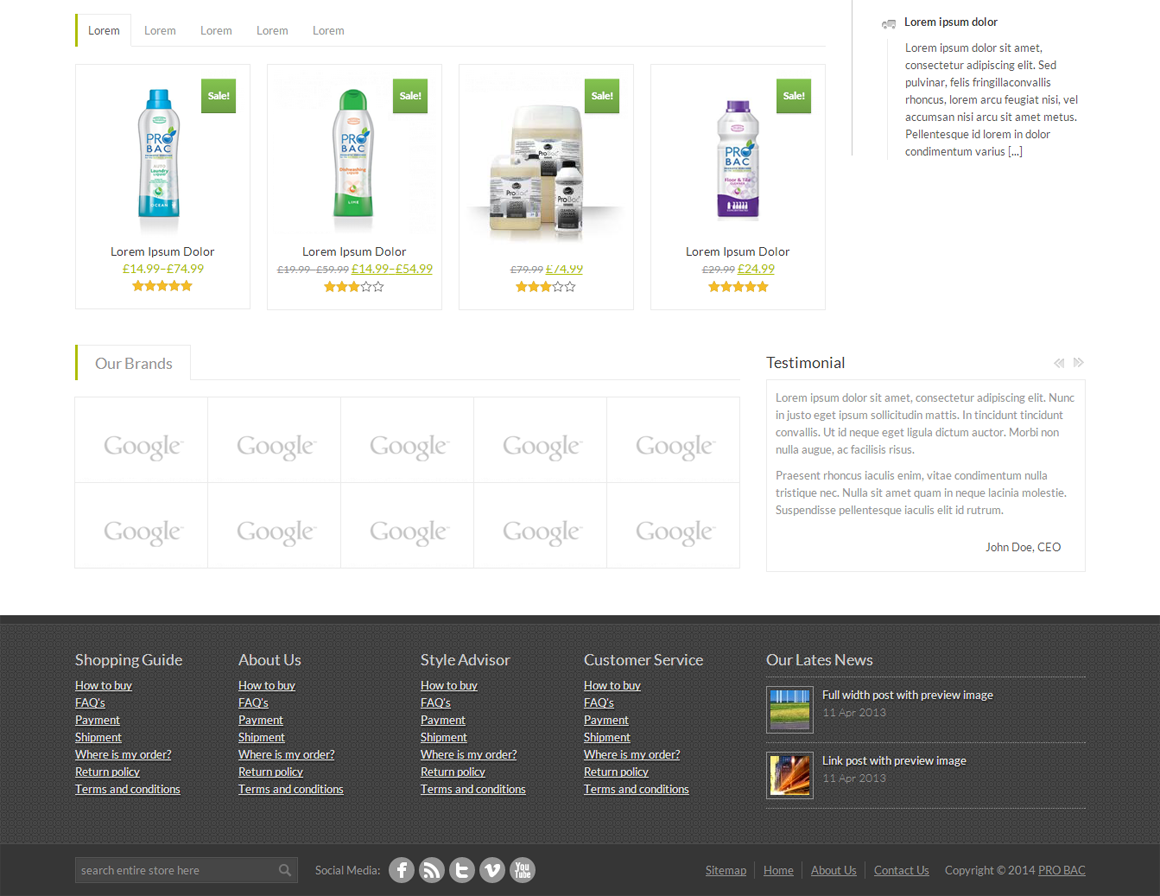 Web Design par Eminents Infosoft pour ce projet | Design #4266517