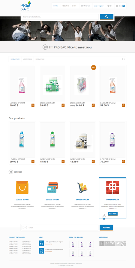Web Design by Eminents Infosoft for this project | Design #4271335