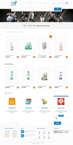 Web Design by Eminents Infosoft for this project | Design: #4271335