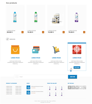 Web Design by Eminents Infosoft for this project | Design: #4271346