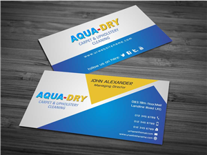 Business Card Design by AwsomeD for this project | Design: #4251768
