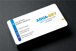 Business Card Design by AwsomeD for this project | Design: #4251787