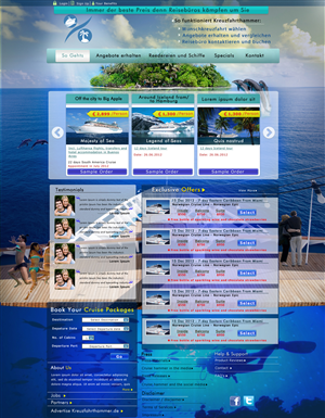 Web Design by Amitabha ghosh for this project | Design #1211937