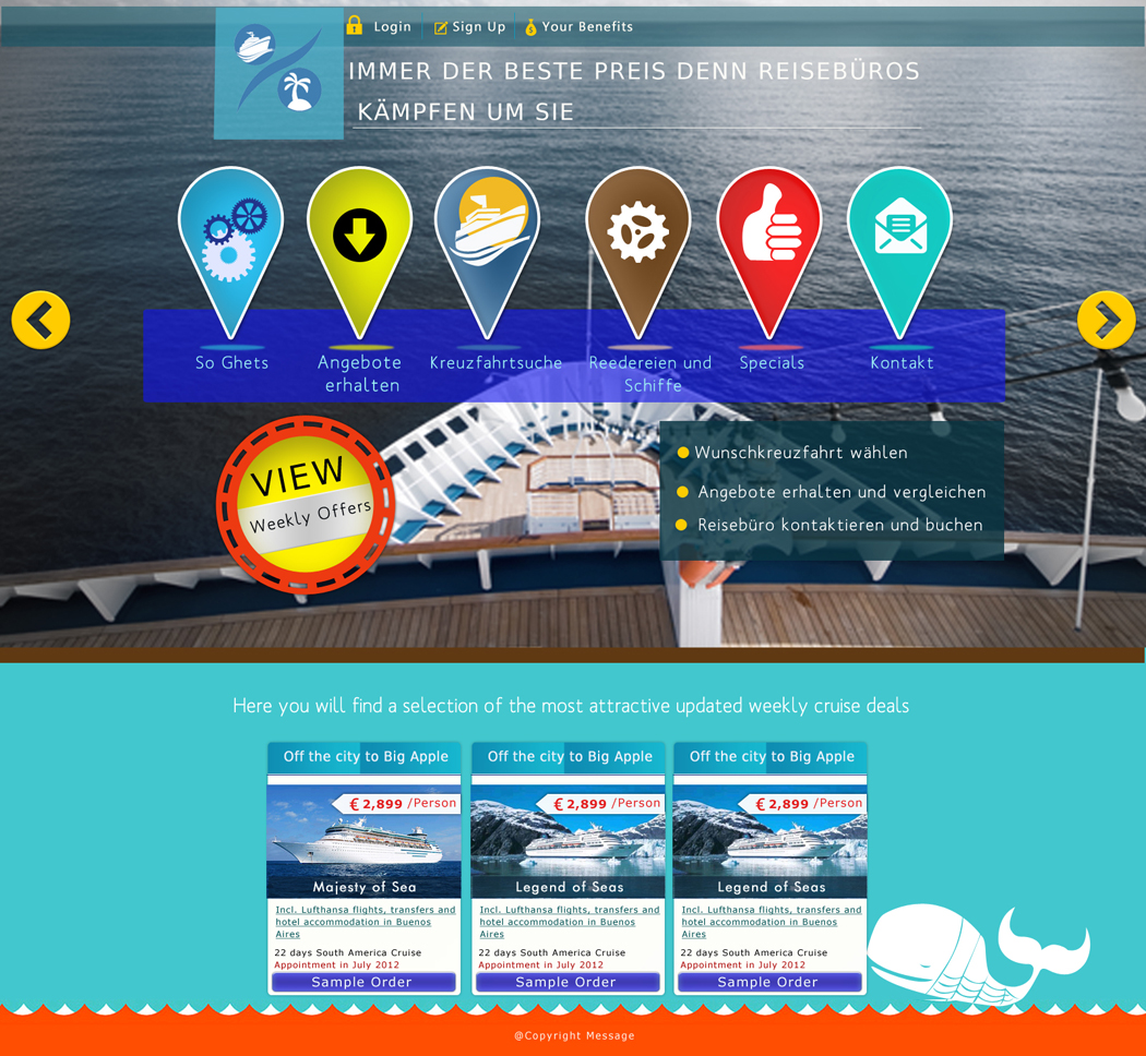 Web Design by Amitabha ghosh for this project | Design #1221270