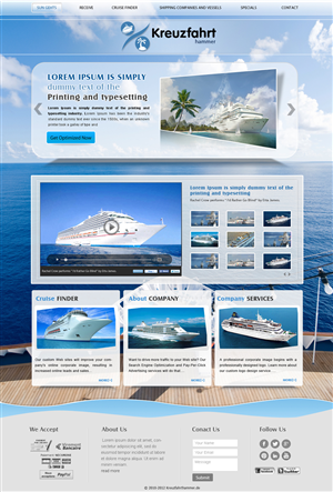 Web Design by webxvision for this project | Design #1220576